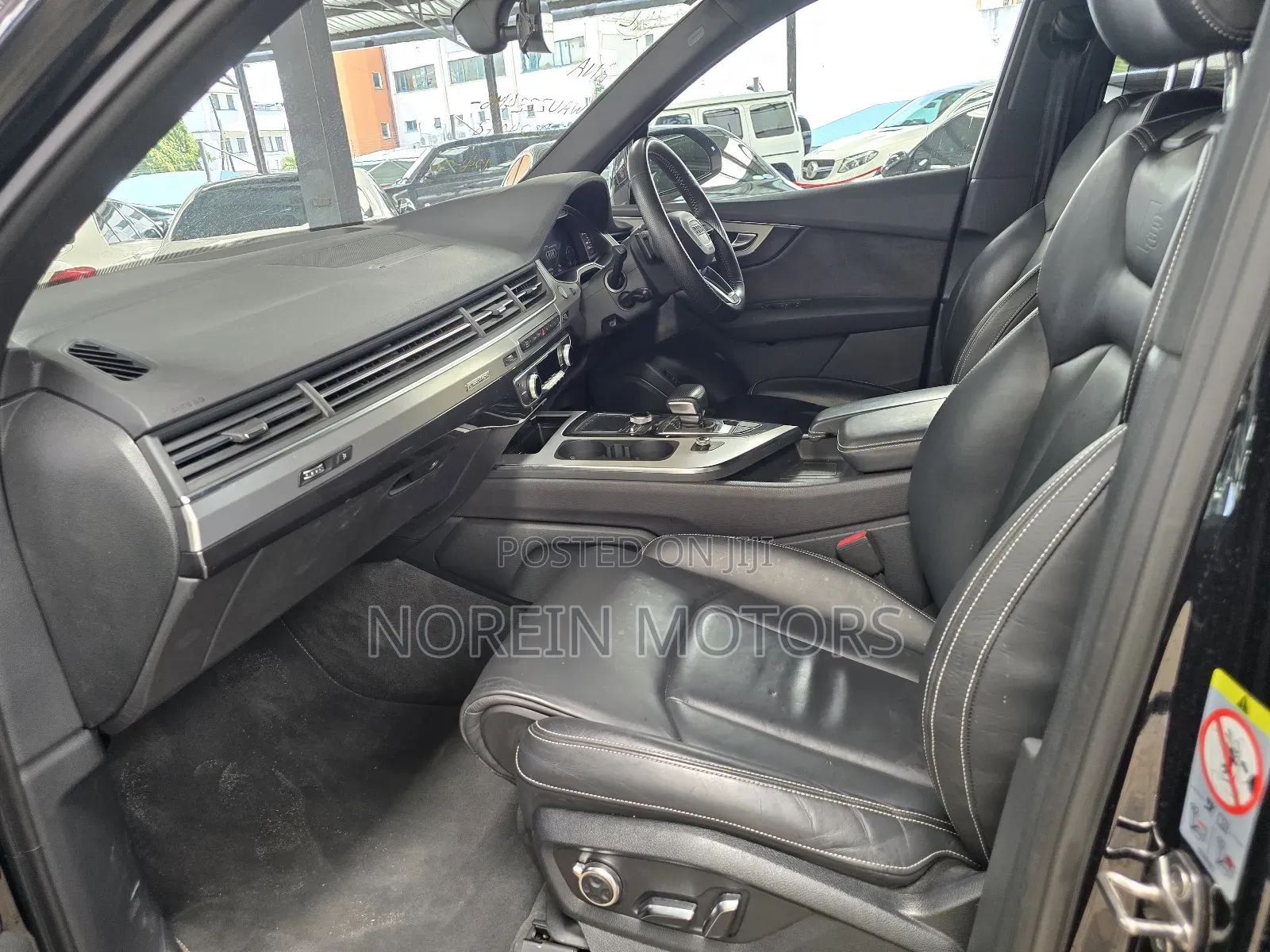 Audi Q7 2018 Black
