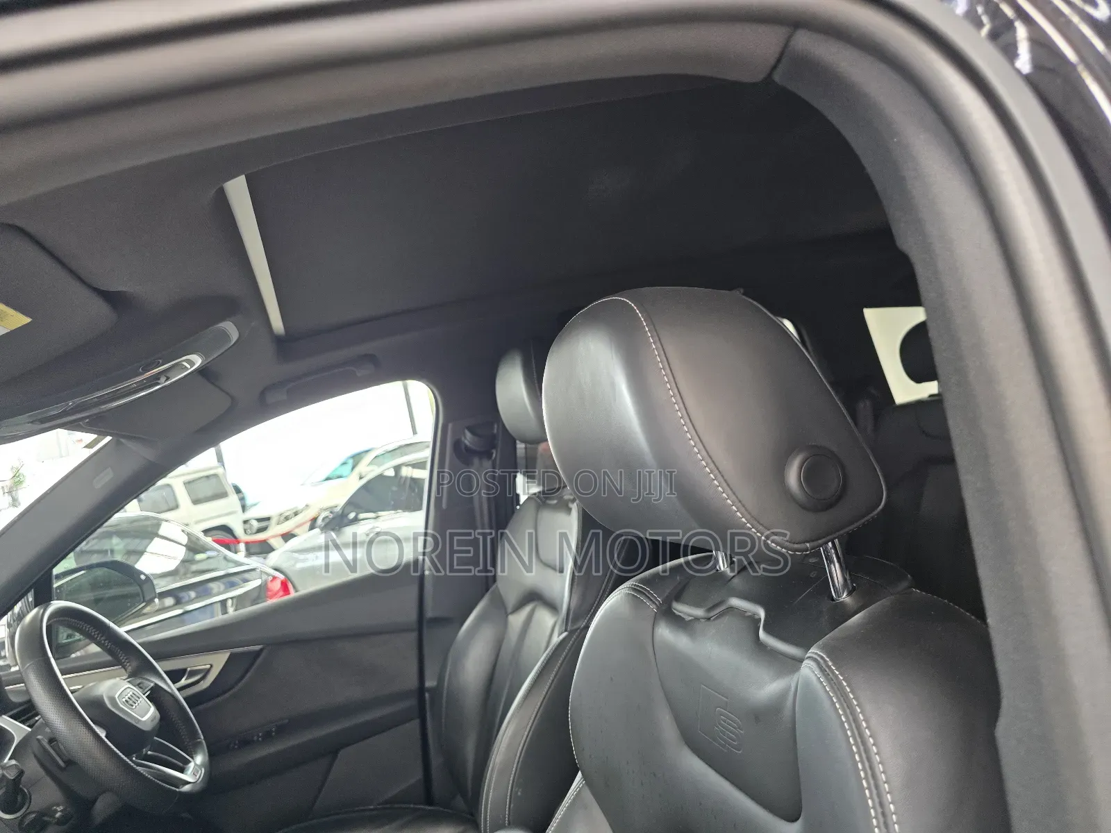 Audi Q7 2018 Black
