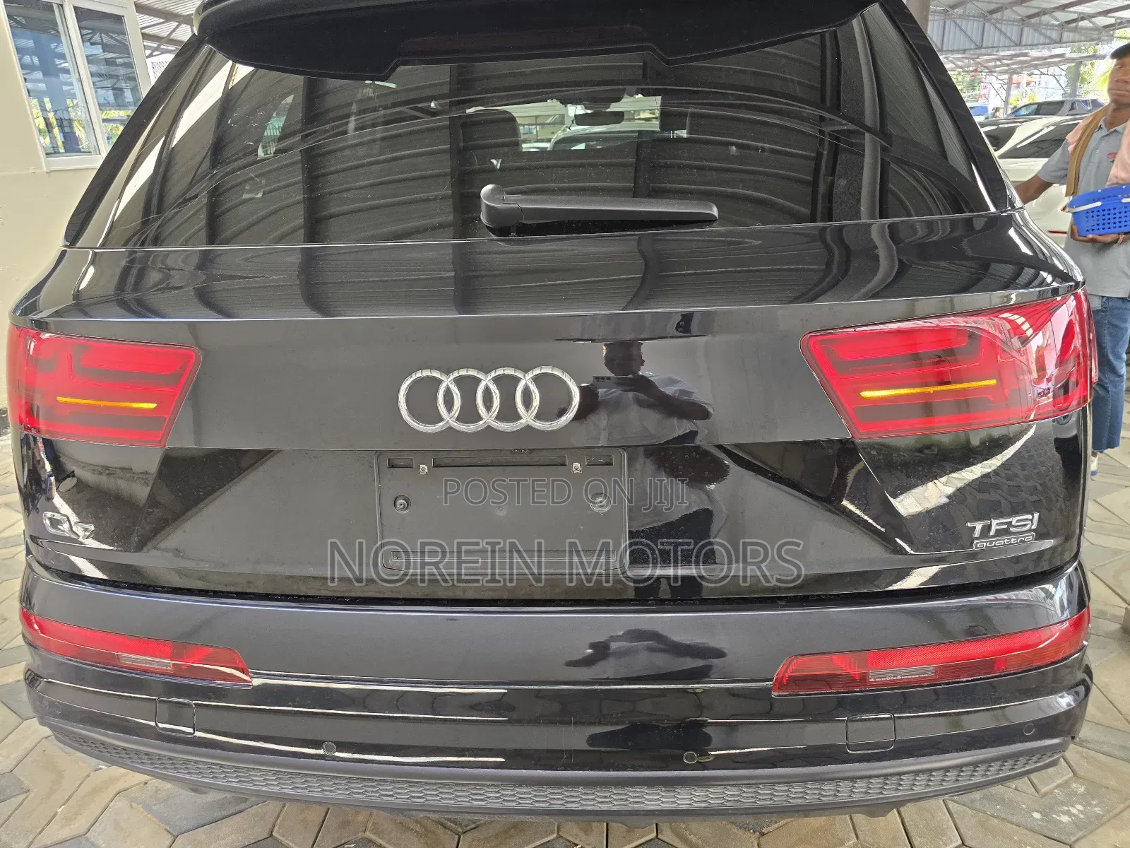 Audi Q7 2018 Black