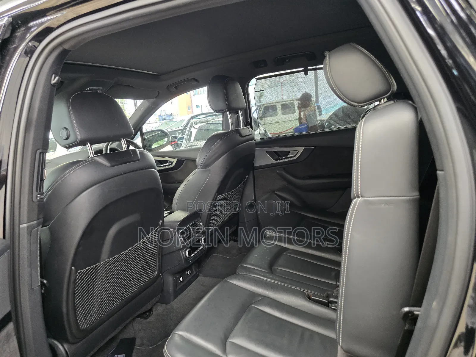 Audi Q7 2018 Black