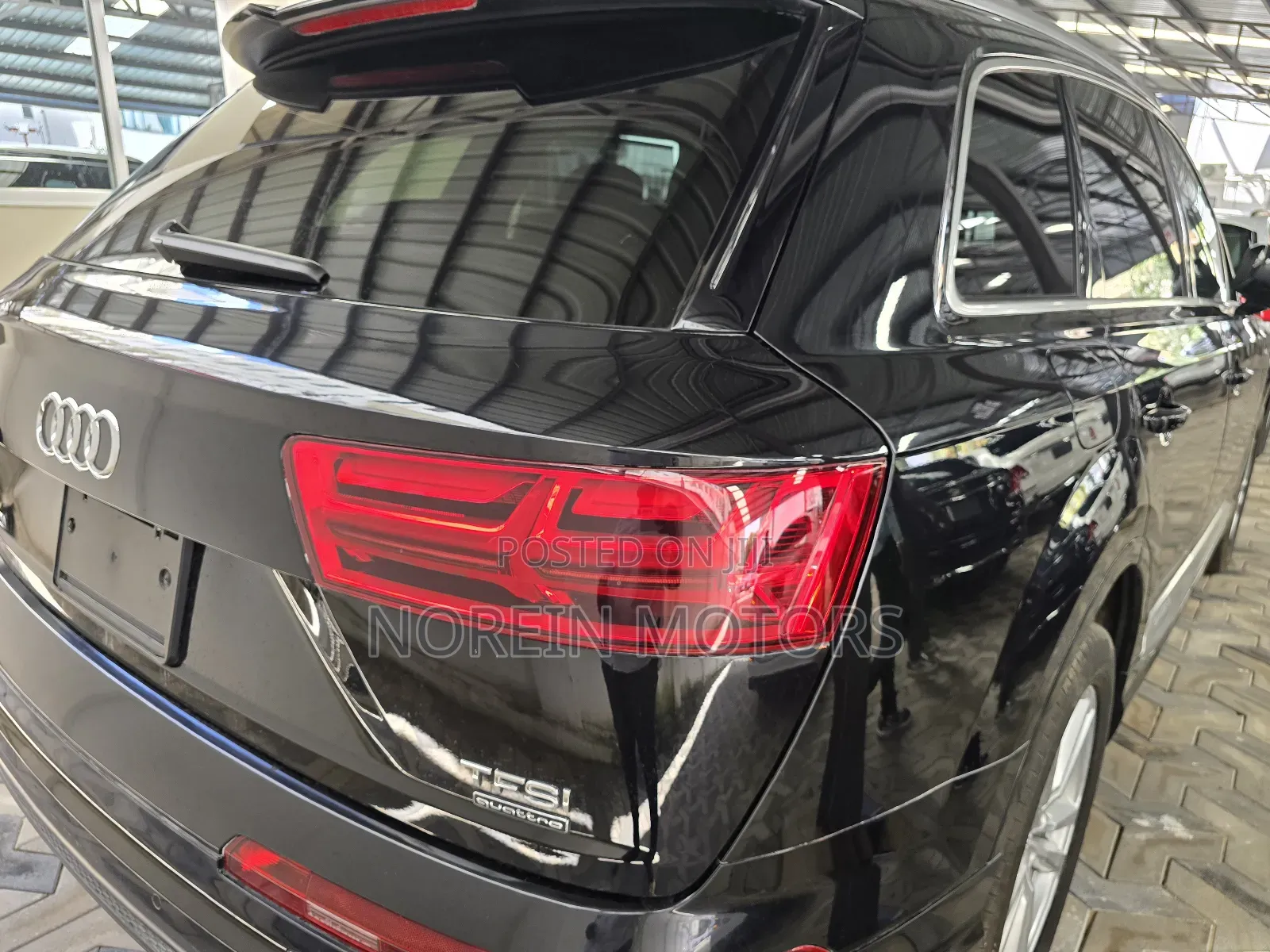 Audi Q7 2018 Black