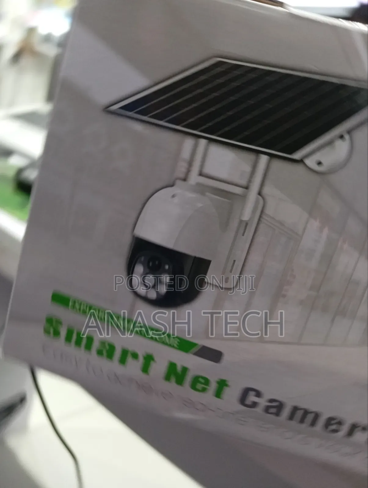 1080p Hd Two-Way Audio 4g Sim Card Single Lens Solar CCTV Camera