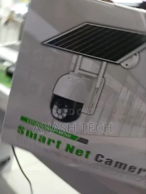 1080p Hd Two-Way Audio 4g Sim Card Single Lens Solar CCTV Camera