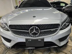 Mercedes-Benz C43 2019 Silver