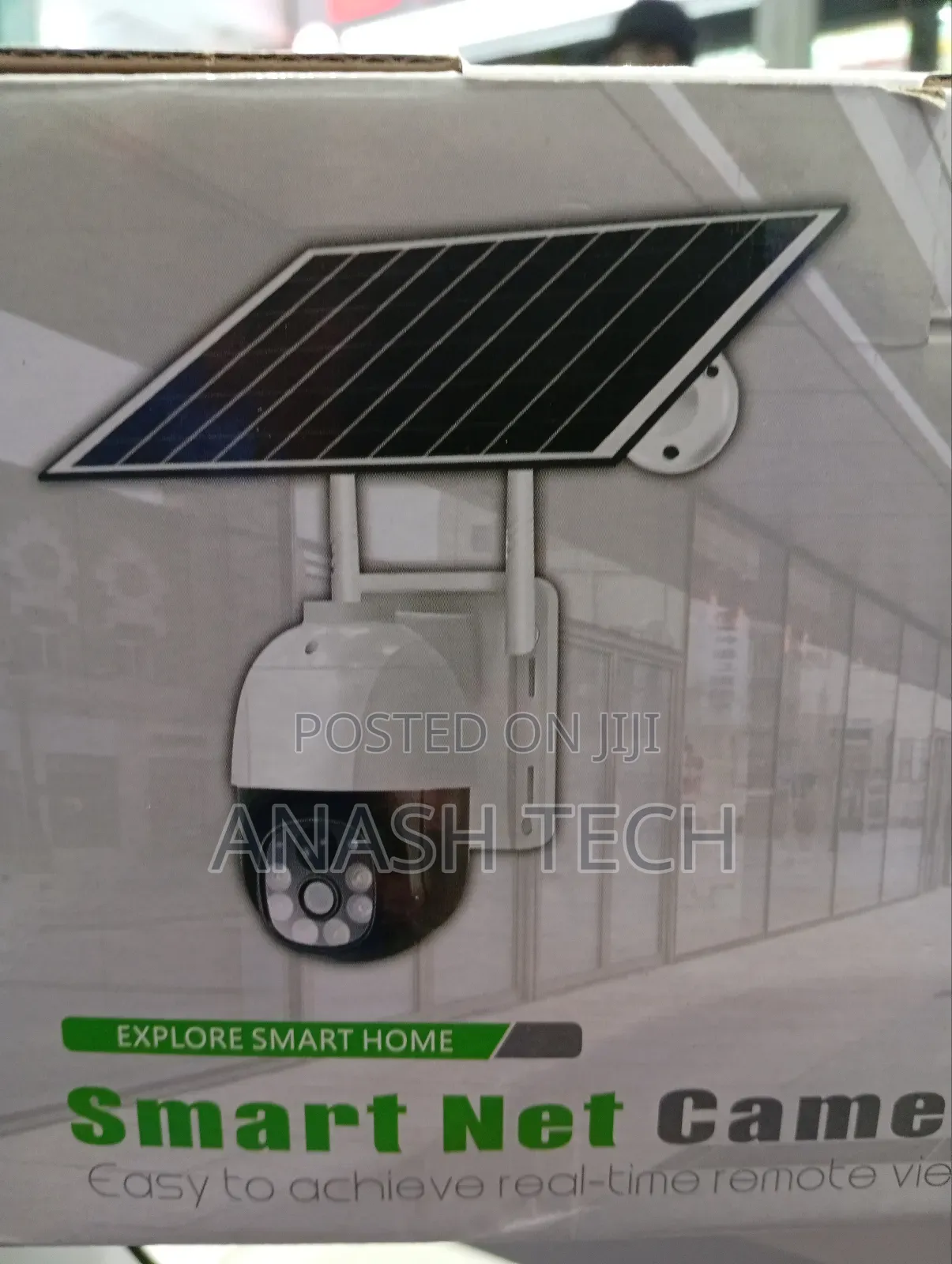 Solar Powered 4g PTZ Rotating Full Hd 1080p Security Solar Camera