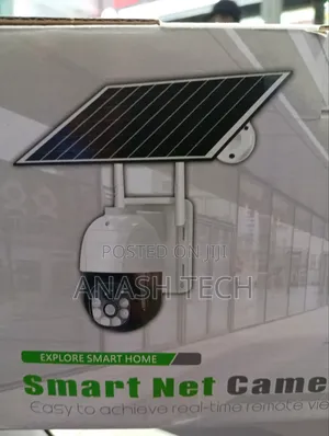 Solar Powered 4g PTZ Rotating Full Hd 1080p Security Solar Camera