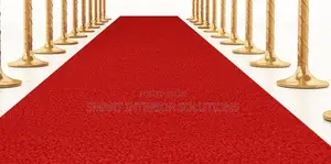 Red Entryway Carpet Runner for All Occasions – Tsavo Road, Nairobi