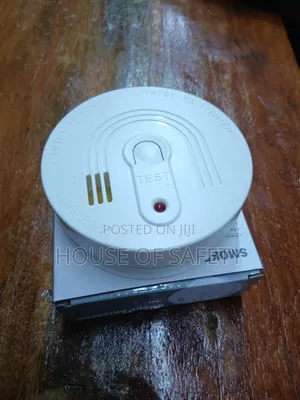 Fire Safety Equipments Smoke Detection