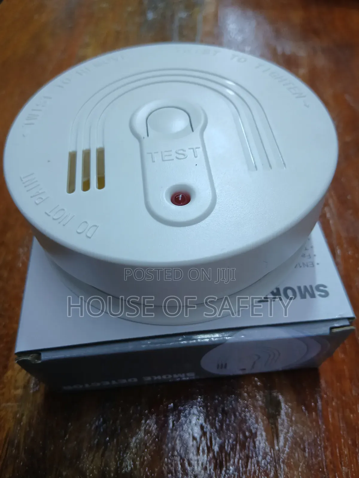 Fire Safety Equipments Smoke Detection