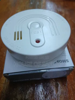 Fire Safety Equipments Smoke Detection