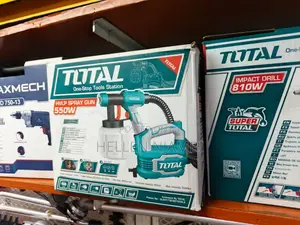 550w Total Spray Gun- 800ml Capacity