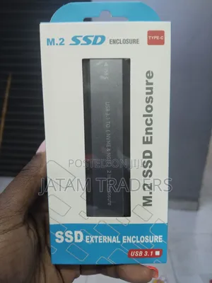 Usb -c 3.1 To Nvme 2 In One Enclosure