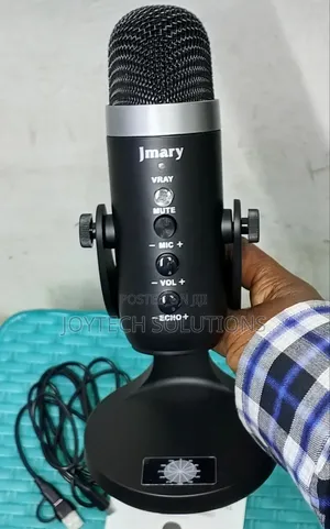 The Desk Mic Usb Jmary Plug and Play Podcast for Streaming Gaming Etc