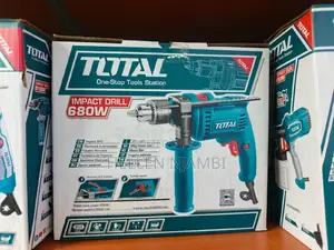 Total 810watts Impact Drill
