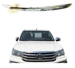 Hilux Vigo Bonnet Chrome