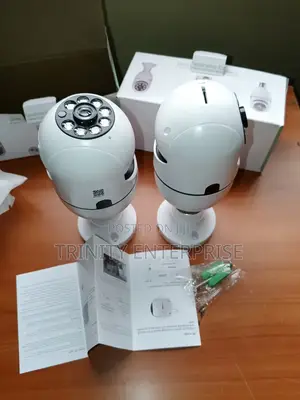 360 ° 1080p E27 Light Bulb Camera
