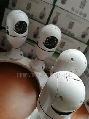 V360 1080p Wireless Bulb Camera