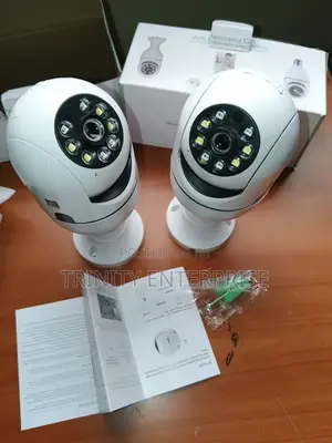 Hd 1080p Wireless Light Bulb Camera