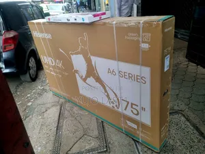 Hisense 75a6n Uhd Vidaa Smart Tv
