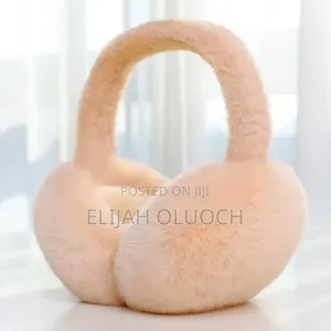 Solid Color Soft Ear Protectors Warm Earmuff