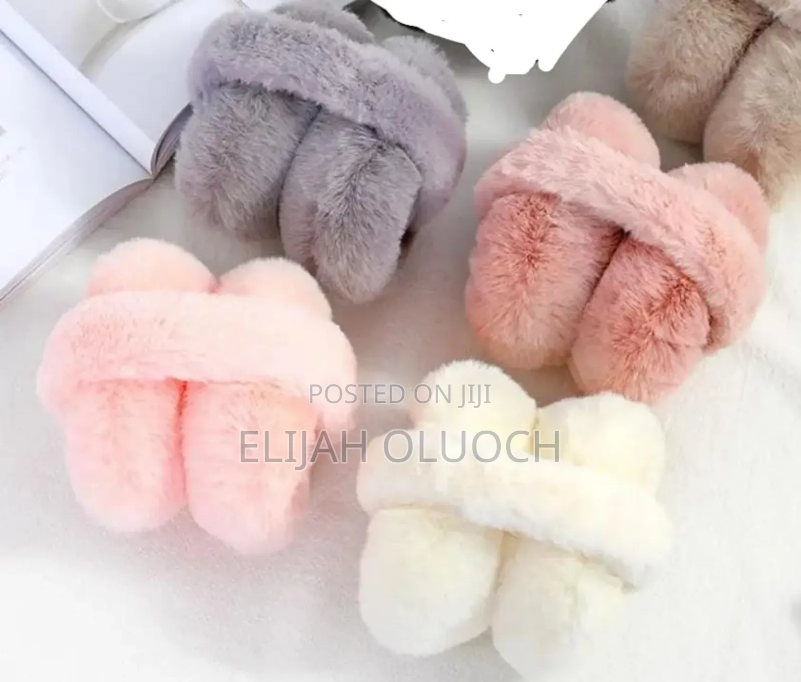 Solid Color Soft Ear Protectors Warm Earmuff
