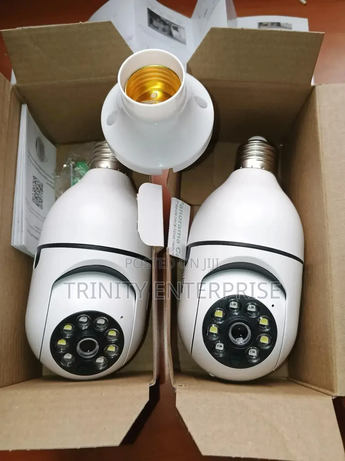 360° Degree Wifi Cctv Camera