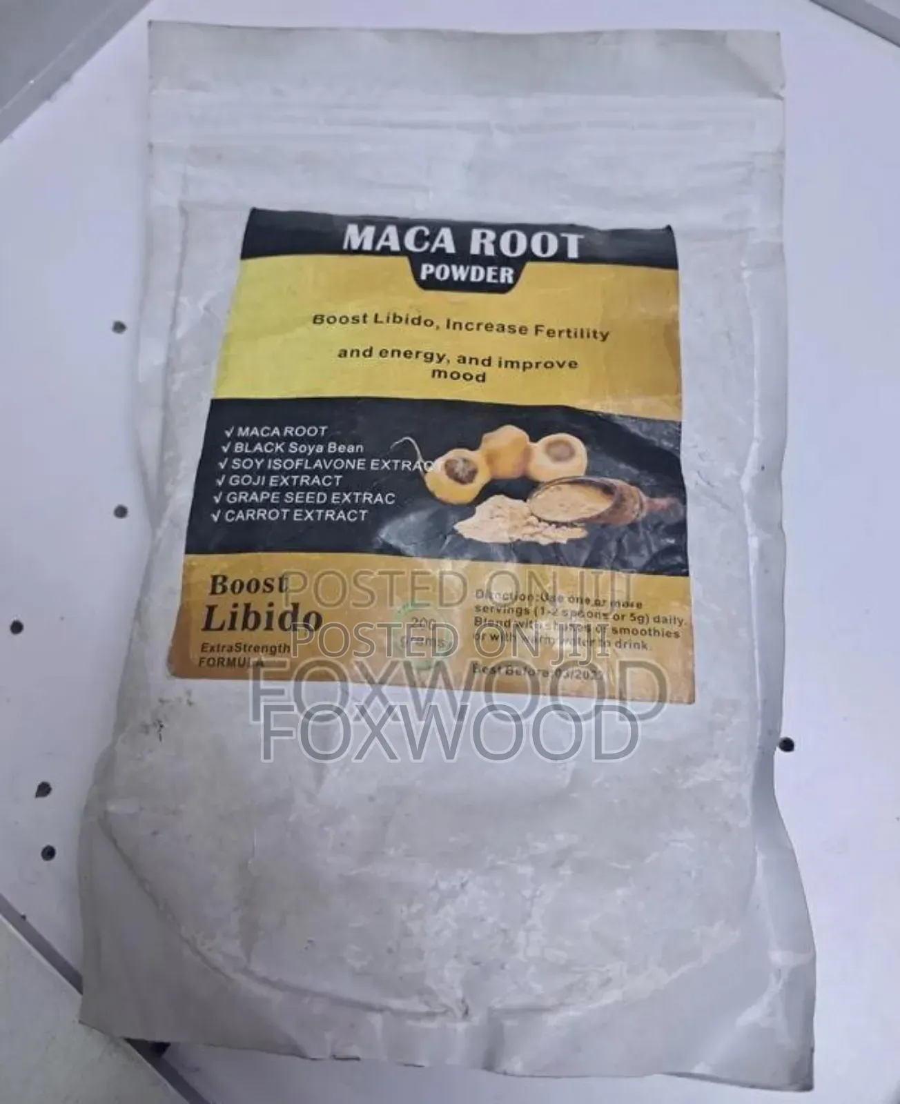 Natural Maca Root Extract Powder