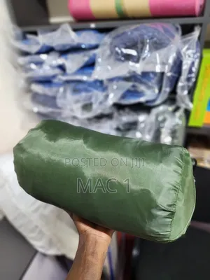 Sleeping Bag With Own Carrier Bag