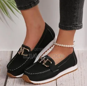 New Design Ladies Loafers Shoe 36- 43