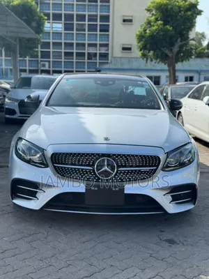 Mercedes-Benz E43 AMG 3.0 AWD 2018 Silver