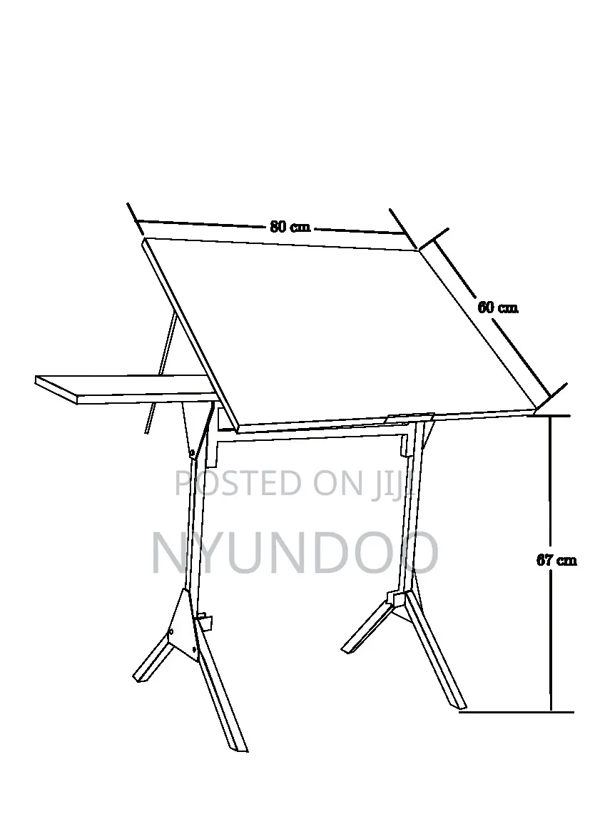 Drafting Table (Nyundoo Professional Drafting Table)