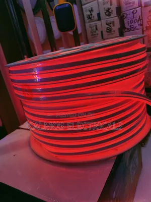Neon Light Red