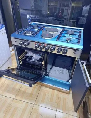 Haier 4gas+2hotplate 60*90 Standing Oven