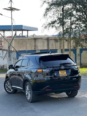 Toyota Harrier 2017 Black