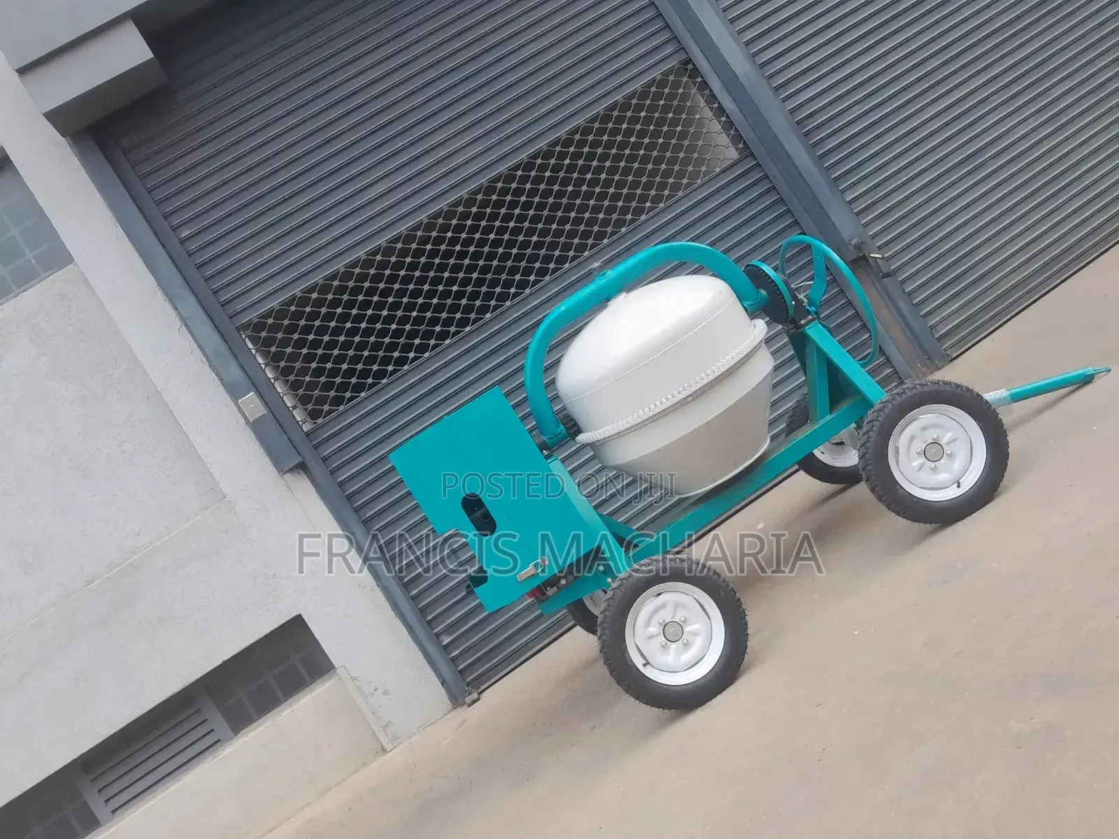 Heavy-Duty Concrete Mixer 7hp