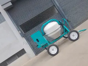 Heavy-Duty Concrete Mixer 7hp