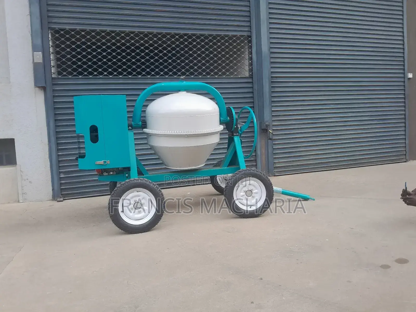 Heavy-Duty Concrete Mixer 7hp