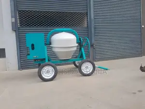 Heavy-Duty Concrete Mixer 7hp
