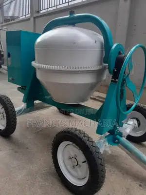 7hp Engine Concrete Mixer