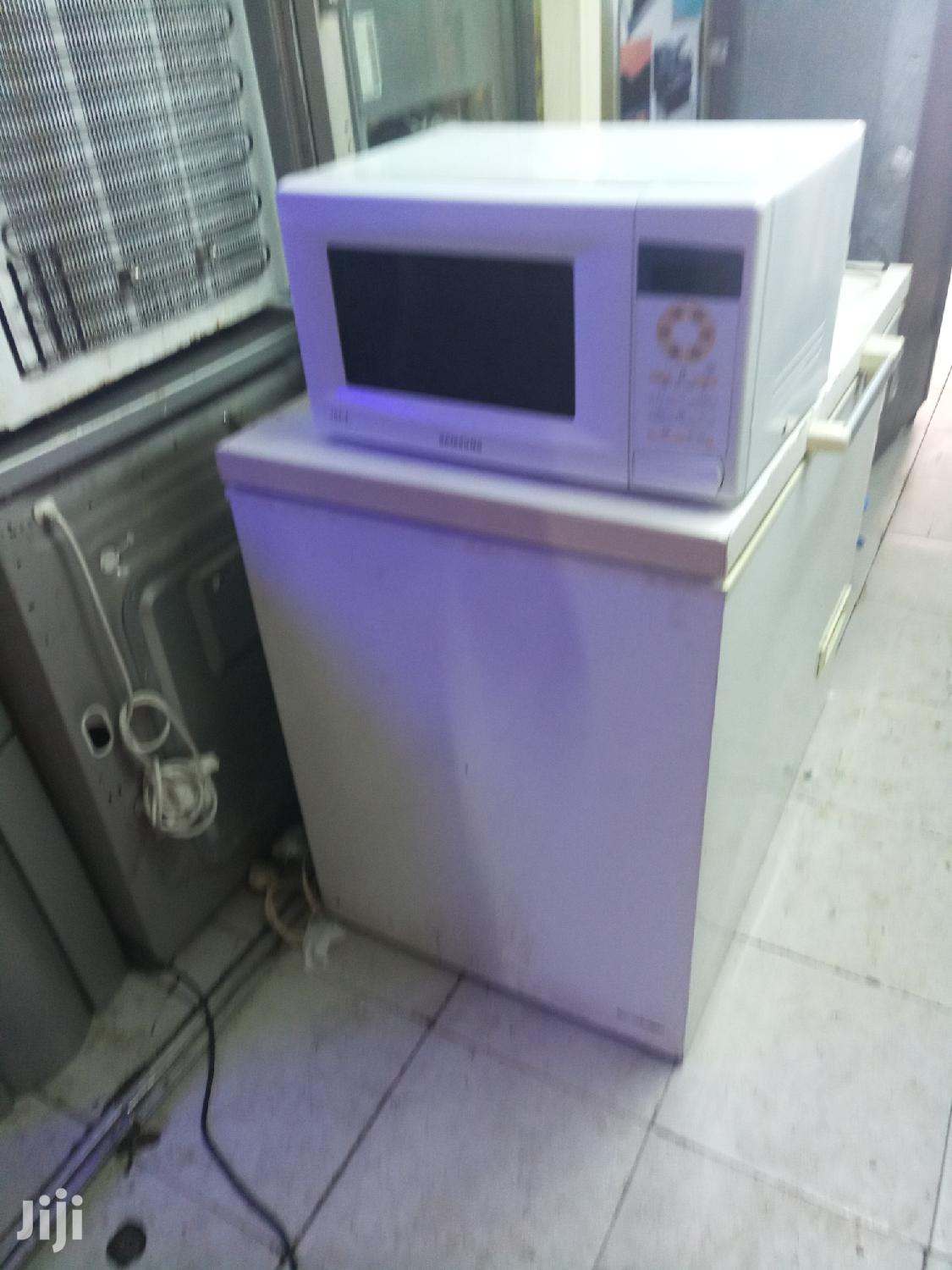 Grill Microwave Oven