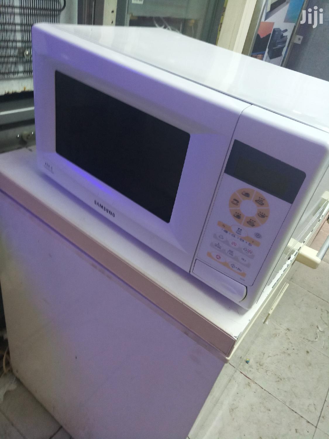 Grill Microwave Oven