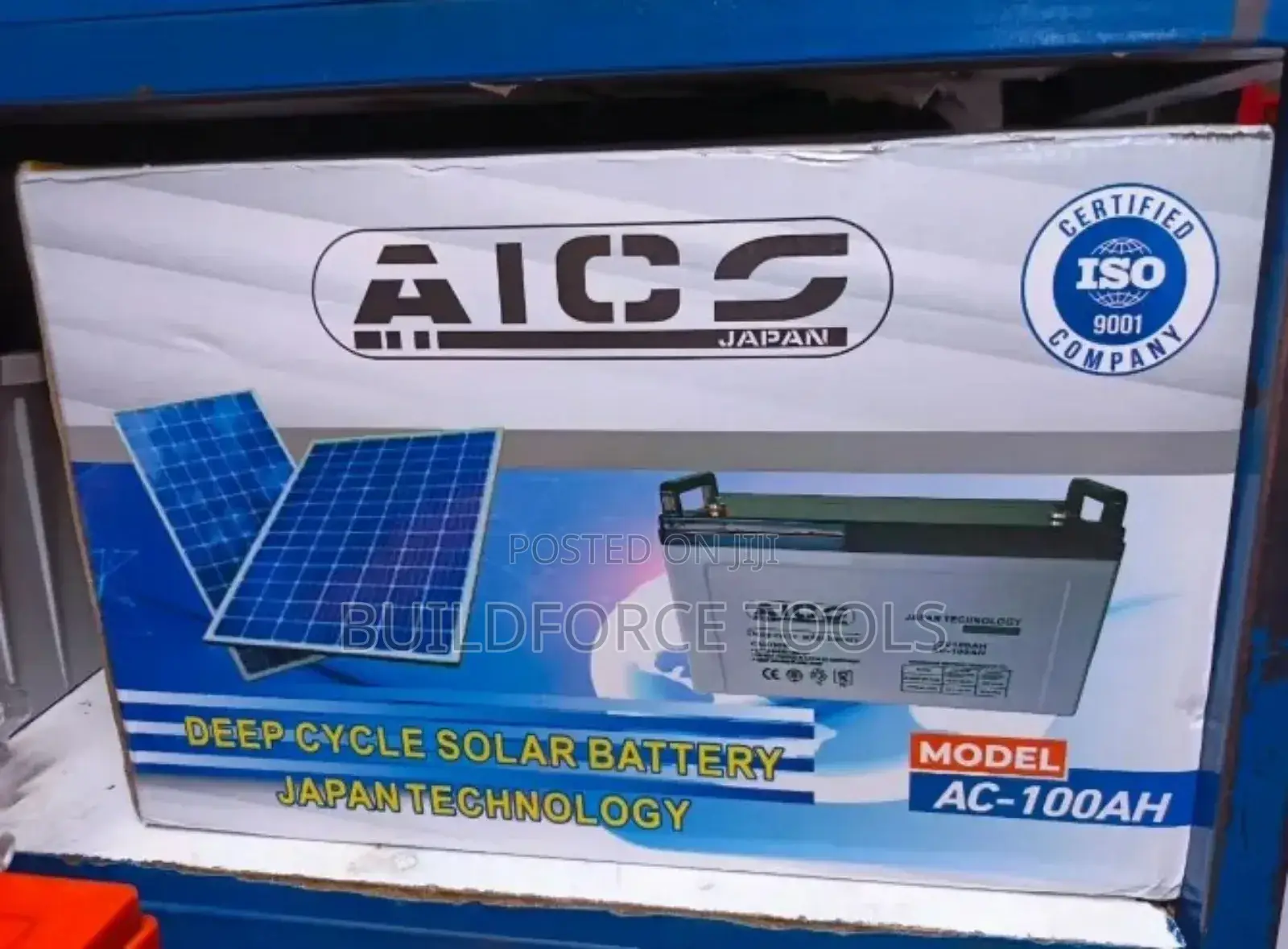100ah 12v Aico Japan Deep Cycle Battery
