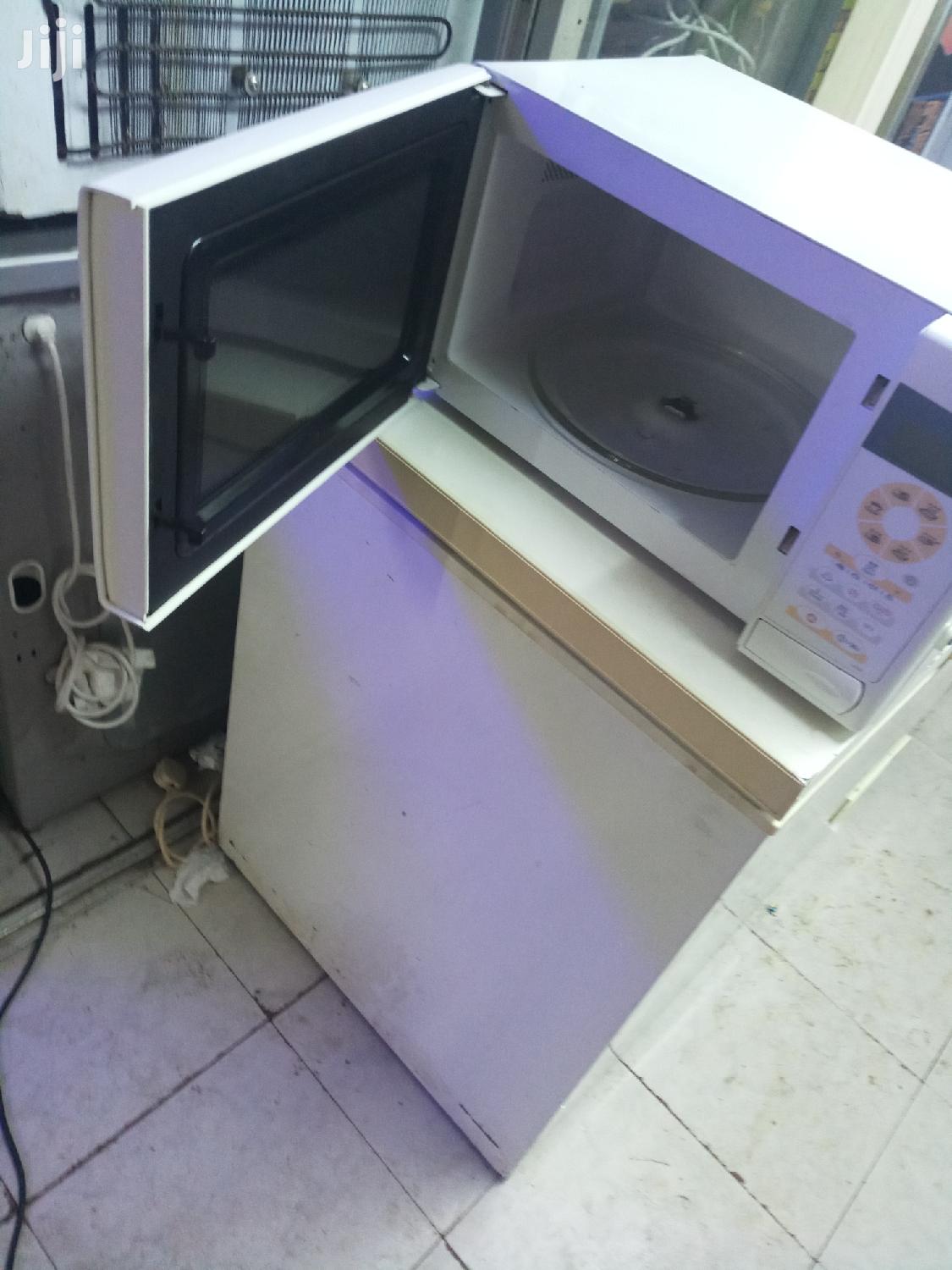 Grill Microwave Oven