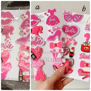 Barbie Girl Cartoon Themed Hair Accessories