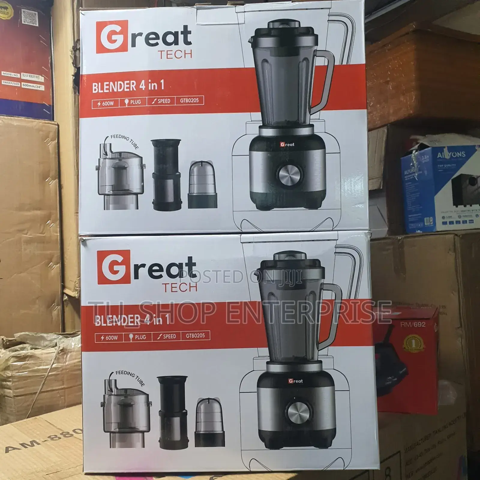 Blender! Great Tech 4 in 1