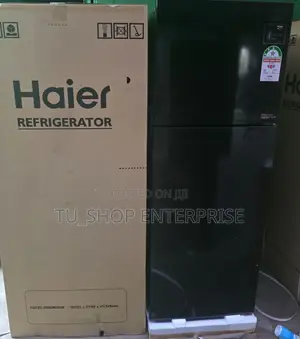 Refrigerator! Haier 333l Double Door No-Frost Fridge
