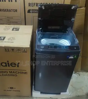 Haier 8kg Full Automatic Top Loader Washing M