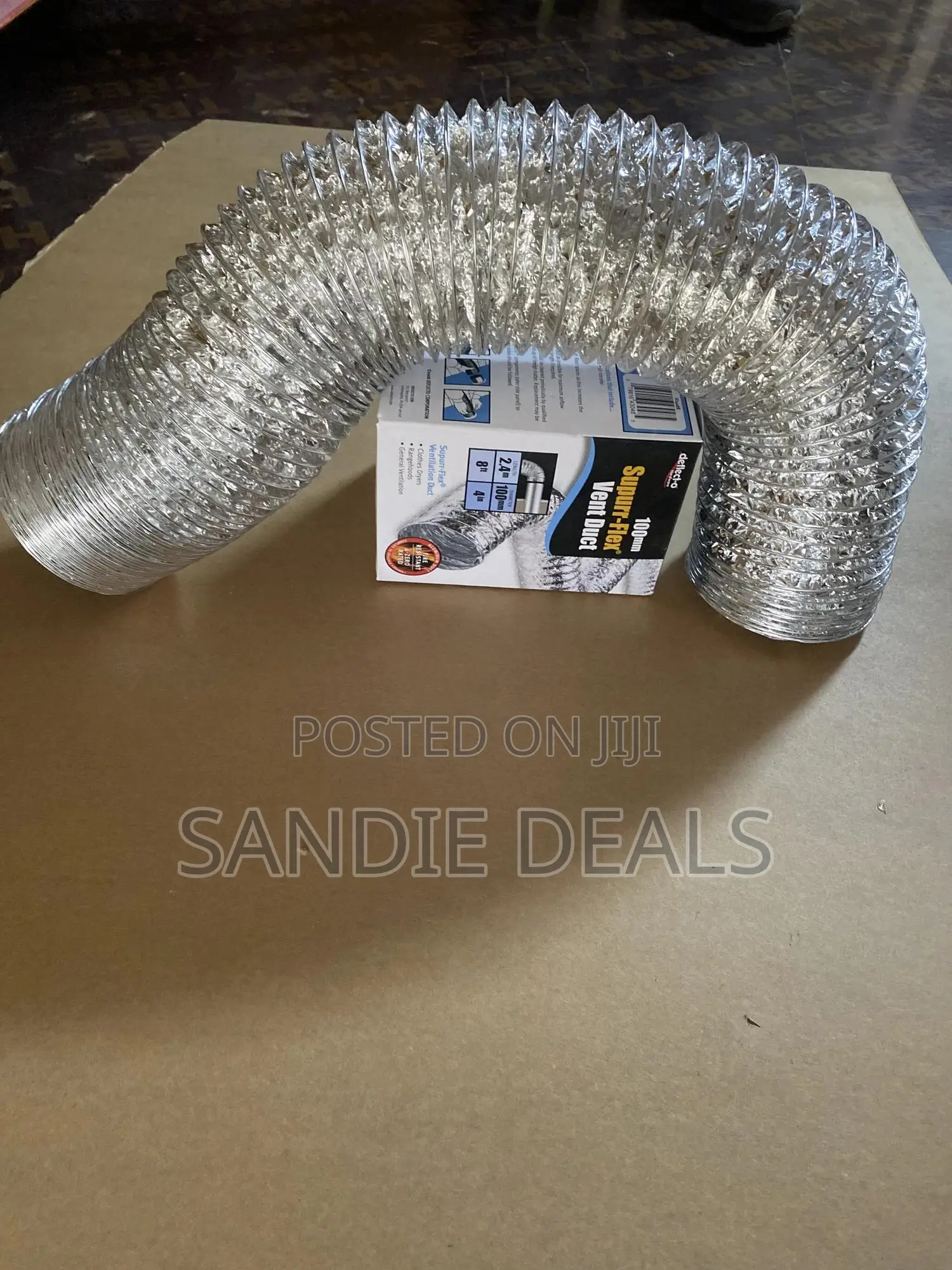 Aluminum Ventilation Pipe/ Vent Duct/Flexible Vent Hose