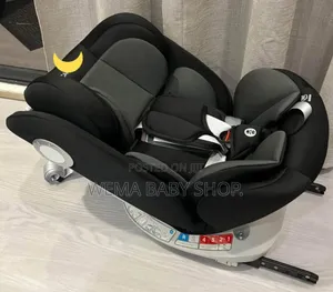 Baby Isofix Car Seat With 360° Rotation