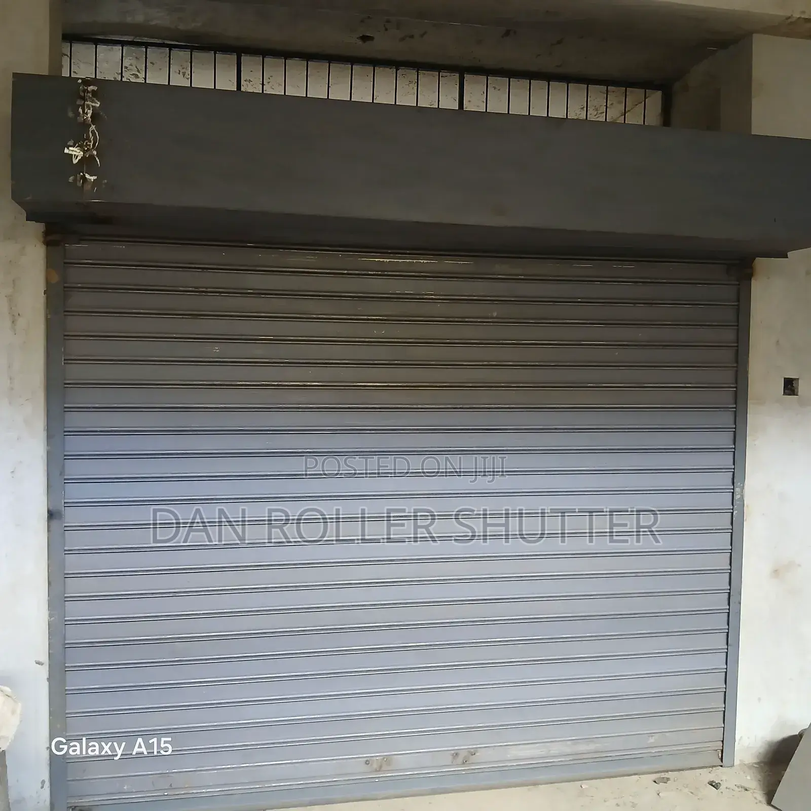 Modern Roller Shutter Door _Strong,Secure Reliable
